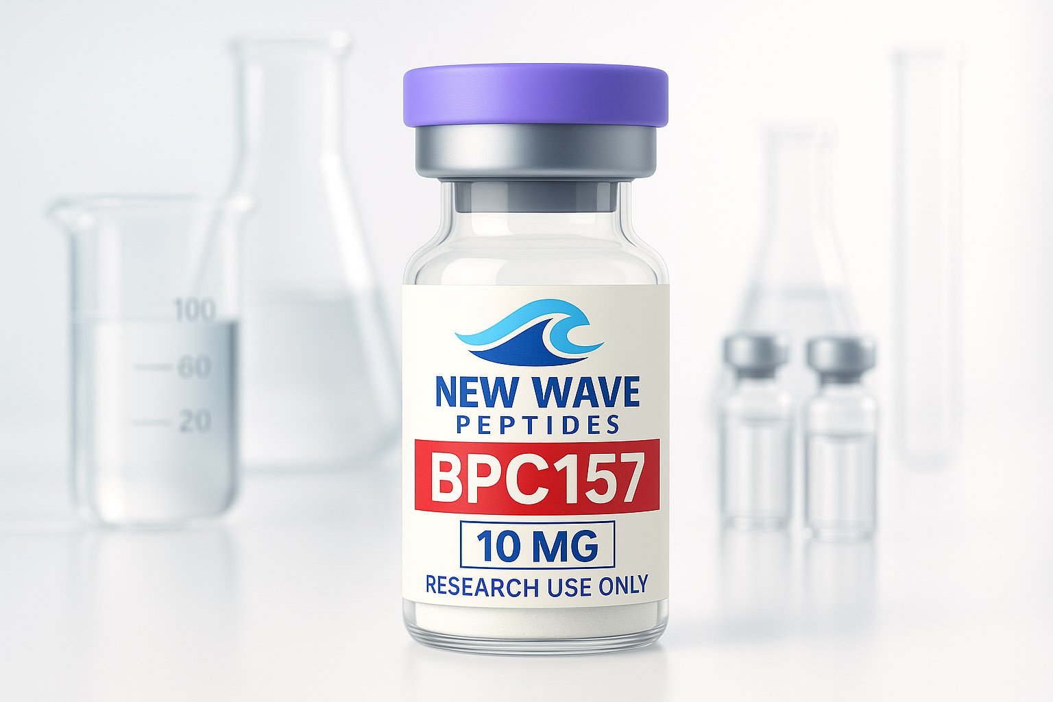 BPC157 in the lab