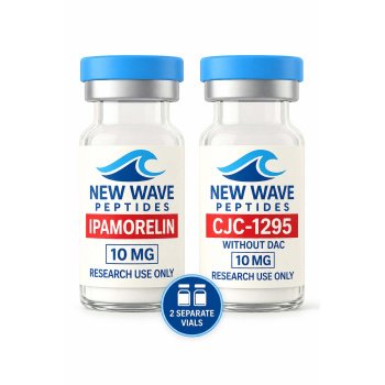 Ipamorelin 10mg + CJC-1295 No DAC 10mg (20mg) combo-ipa-cjc