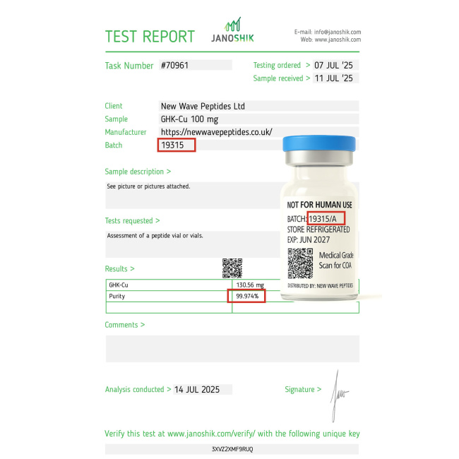 ghk-cu-coa-proof