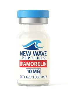 Ipamorelin Peptide in 10mg vial - Research Growth Hormone Secretagogue