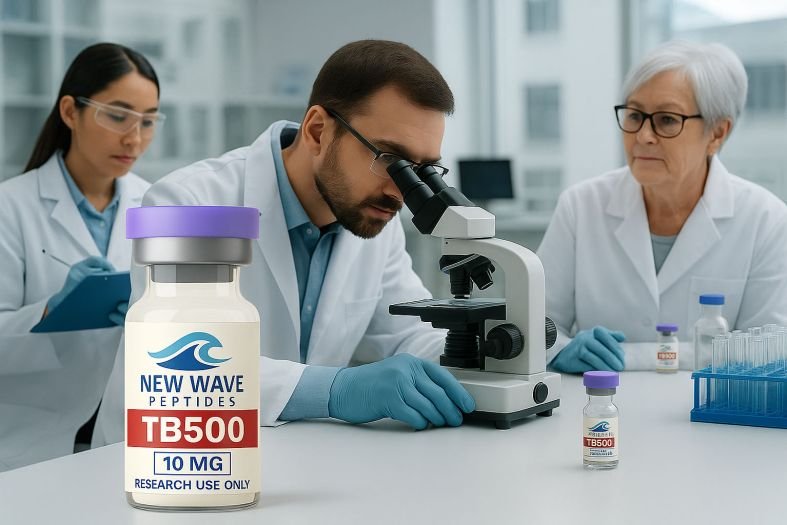 Using TB-500 in Lab Studies