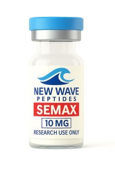Semax Peptide in 10mg vial - Focused on neuroprotection, cognitive enhancement, and neuroregeneration