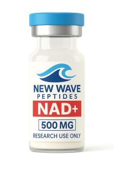 NAD+ 500mg lyophilised research vial - New Wave Peptides