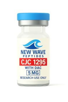 CJC-1295 DAC 19430 5MG vial - Research Peptide