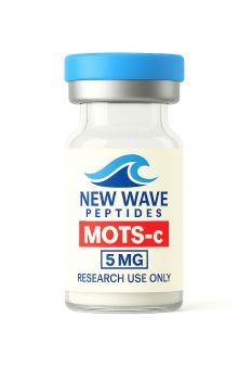 MOTS-c Peptide in 10mg vial - Research peptide egulating metabolism, insulin sensitivity, and cellular stress response