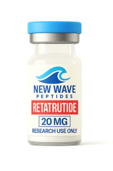 Retatrutide Peptide in 20mg and 30mg vial - Research Weight loss peptide
