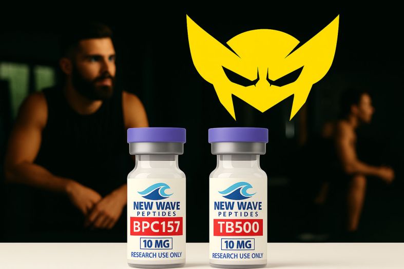 The Wolverine Stack: Researchers Studying BPC-157 and TB-500