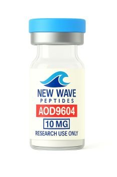 AOD Peptide in 5mg and 10mg vial