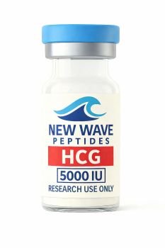 HCG in 10mg vial - hormone widely studied for its interaction with luteinising hormone (LH) receptors, endocrine signalling pathways, gonadal function, and hormone regulation mechanisms.