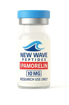 Ipamorelin Peptide in 10mg vial - Research Growth Hormone Secretagogue