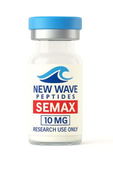 Semax Peptide in 10mg vial - Focused on neuroprotection, cognitive enhancement, and neuroregeneration