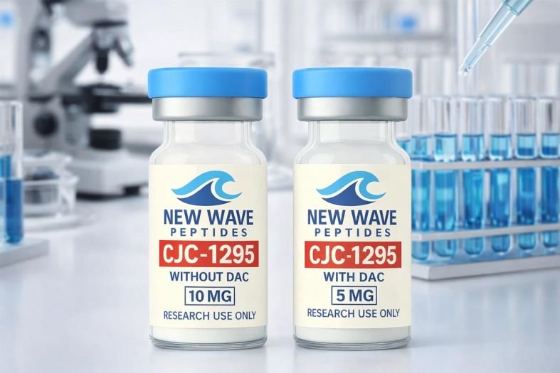 CJC-1295 With DAC vs CJC-1295 Without DAC: Research Comparison