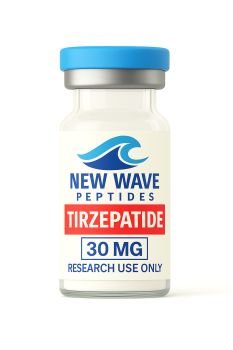 Tirzepatide Peptide in 20mg, 30mg and 40mg vial - Research Weight loss peptide