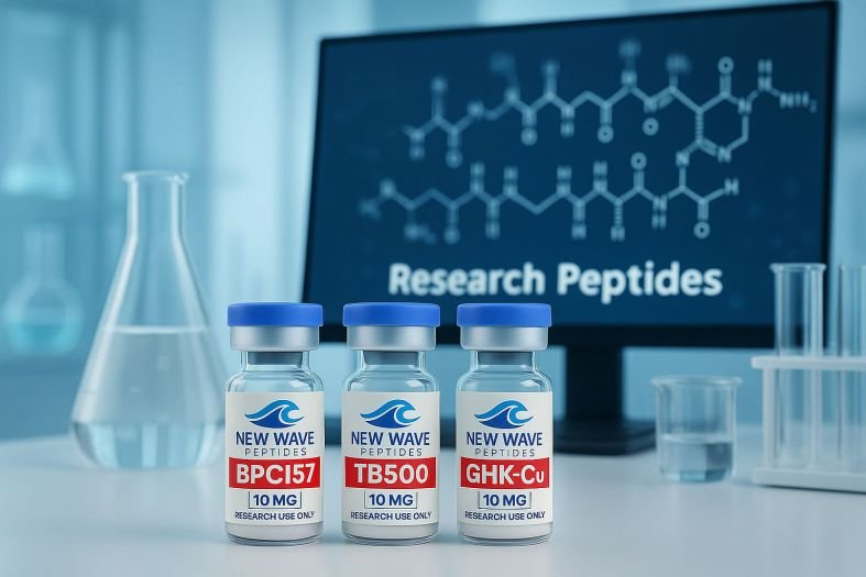 Research Peptides: Functions and Laboratory Use Overview